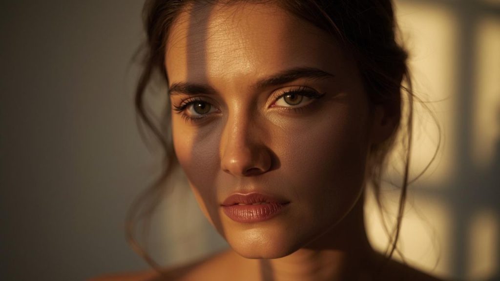 femme se sent trop sensible émotionnellement hypersensibilité regard intérieur